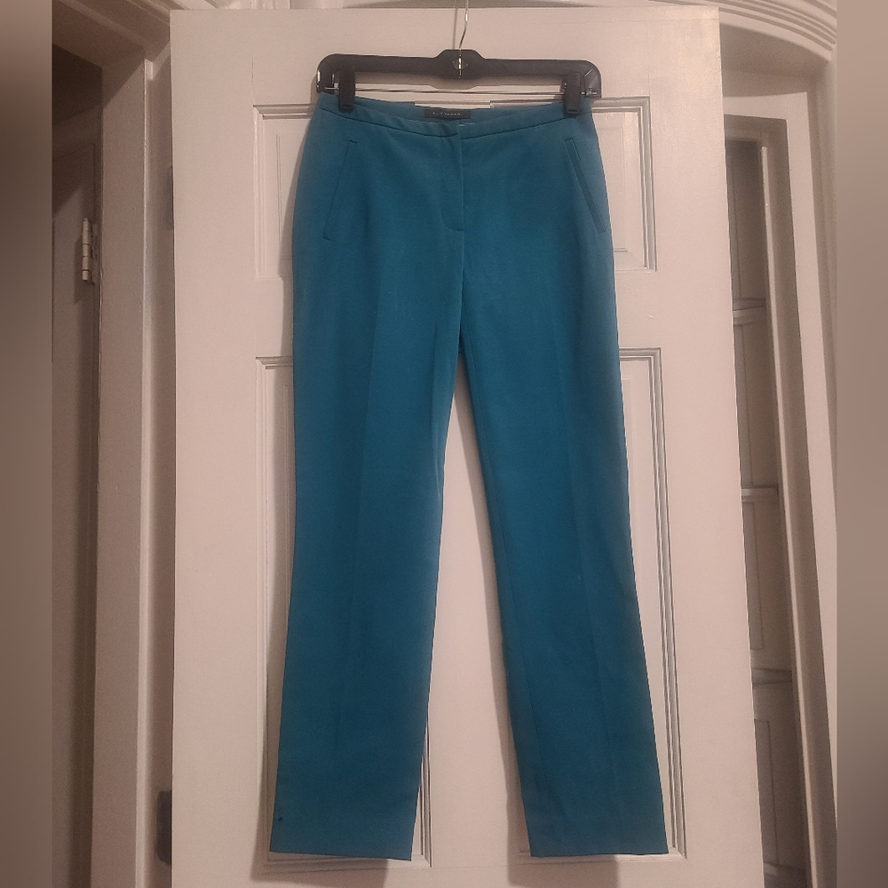 Elie Tahari Melissa Slim Cropped Pant, retail $198